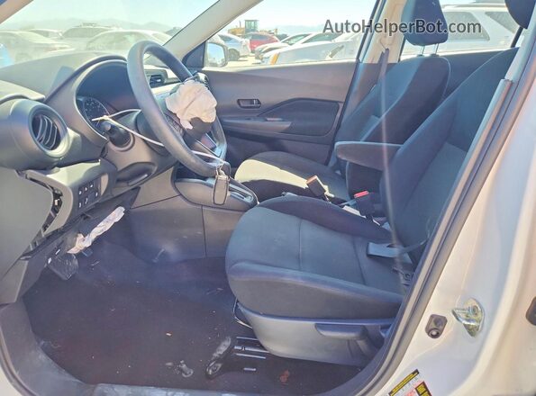 3N1CP5BVXRL559301 2024 NISSAN KICKS White Սալոնի դիմացի տեսք
