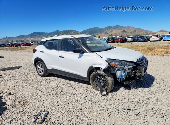 3N1CP5BVXRL559301 2024 NISSAN KICKS White Առջևի աջ