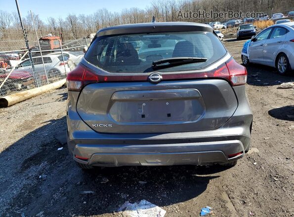 3N1CP5BVXRL583937 2024 NISSAN KICKS Gray უკანა ხედი