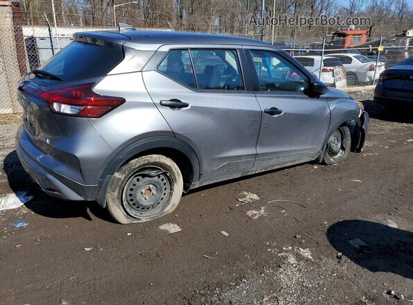 3N1CP5BVXRL583937 2024 NISSAN KICKS Gray უკანა მარჯვენა