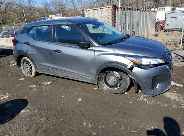 3N1CP5BVXRL583937 2024 NISSAN KICKS Gray წინა მარჯვენა