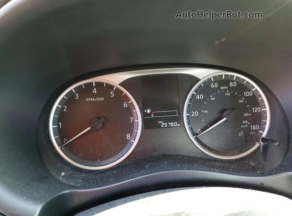 3N1CP5BVXRL583937 2024 NISSAN KICKS Gray ხელსაწყოთა პანელის ხედი