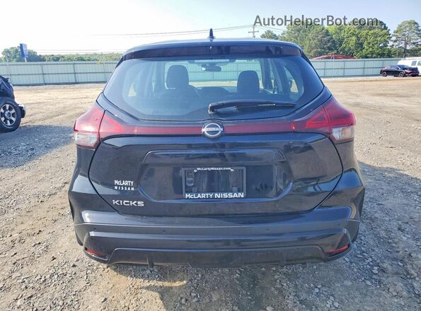 3N1CP5BVXSL475811 2025 NISSAN KICKS Black 