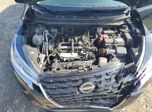 3N1CP5BVXSL475811 2025 NISSAN KICKS Black 