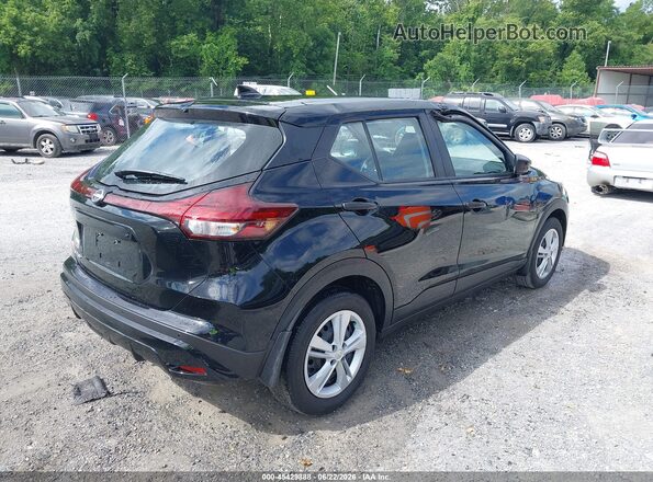 3N1CP5BVXSL491586 2025 NISSAN KICKS PLAY Черный Задняя правая четверть