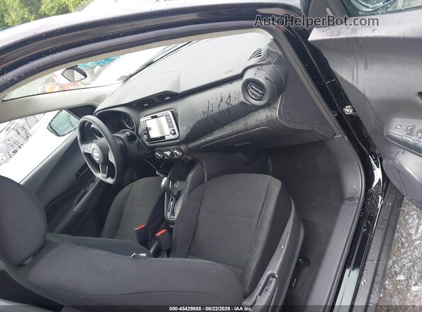 3N1CP5BVXSL491586 2025 NISSAN KICKS PLAY Черный Вид салона спереди