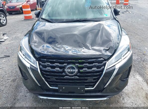 3N1CP5BVXSL491586 2025 NISSAN KICKS PLAY Черный Вид спереди