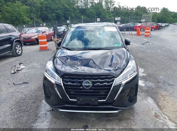3N1CP5BVXSL491586 2025 NISSAN KICKS PLAY Черный Вид щитка приборов