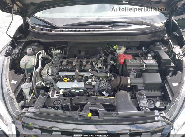 3N1CP5BVXSL491586 2025 NISSAN KICKS PLAY Черный Вид сзади