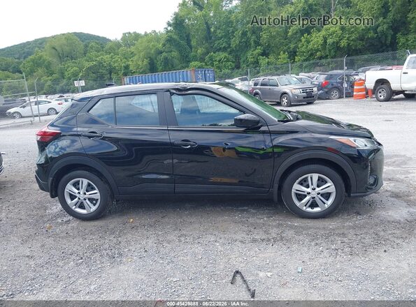 3N1CP5BVXSL491586 2025 NISSAN KICKS PLAY Черный Вид задней части салона