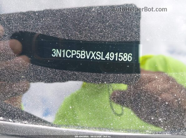 3N1CP5BVXSL491586 2025 NISSAN KICKS PLAY Черный Вид подкапотного пространства