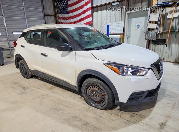 3N1CP5CU0JL508142 2018 NISSAN KICKS White Przód prawy
