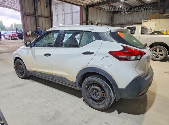 3N1CP5CU0JL508142 2018 NISSAN KICKS White Tył lewy