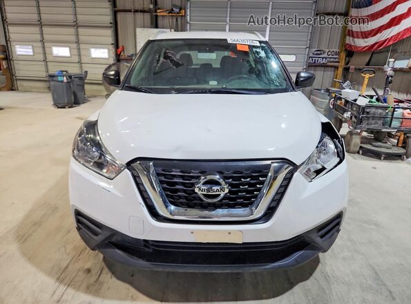 3N1CP5CU0JL508142 2018 NISSAN KICKS White Widok z przodu
