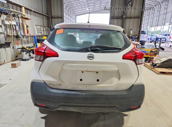 3N1CP5CU0JL508142 2018 NISSAN KICKS White Widok z tyłu