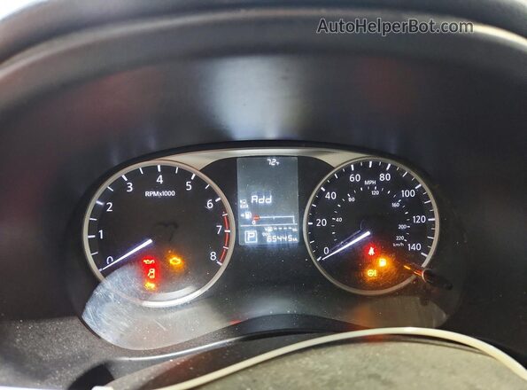 3N1CP5CU0JL508142 2018 NISSAN KICKS White Widok zestawu wskaźników
