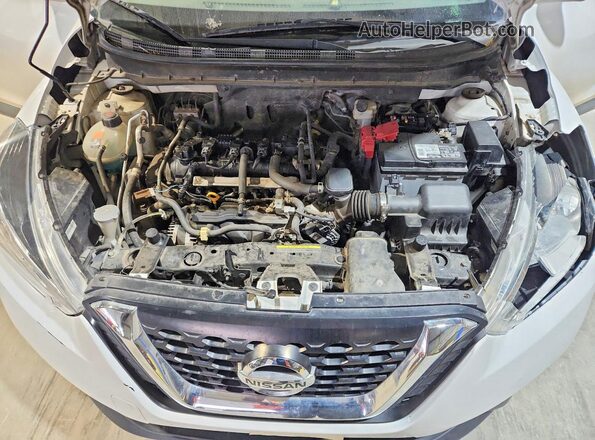 3N1CP5CU0JL508142 2018 NISSAN KICKS White Widok komory silnika