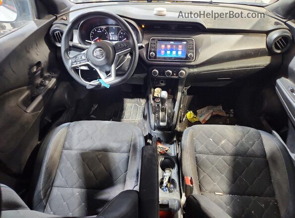 3N1CP5CU0JL508142 2018 NISSAN KICKS White Widok deski rozdzielczej