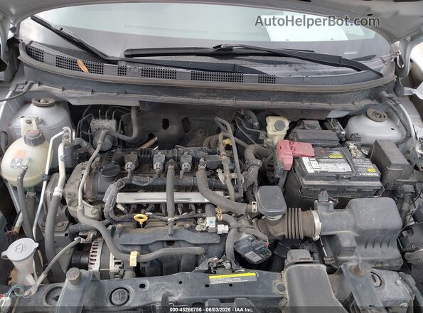 3N1CP5CU0JL508657 2018 NISSAN KICKS Silver Հետևի տեսք