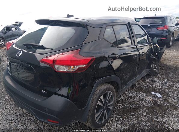 3N1CP5CU0JL511655 2018 NISSAN KICKS Черный Задняя правая четверть