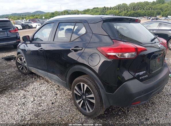 3N1CP5CU0JL511655 2018 NISSAN KICKS Черный Задняя левая четверть