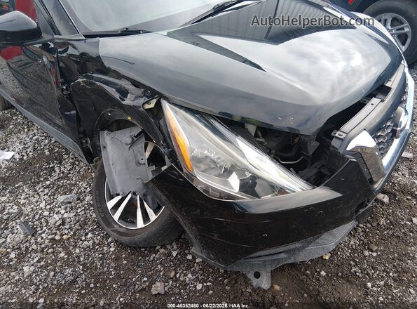 3N1CP5CU0JL511655 2018 NISSAN KICKS Черный Вид спереди