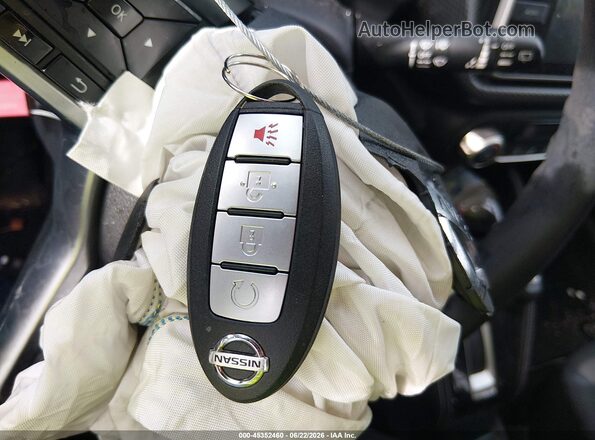 3N1CP5CU0JL511655 2018 NISSAN KICKS Черный Вид панели приборов