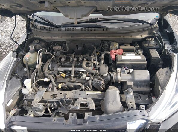 3N1CP5CU0JL511655 2018 NISSAN KICKS Черный Вид сзади