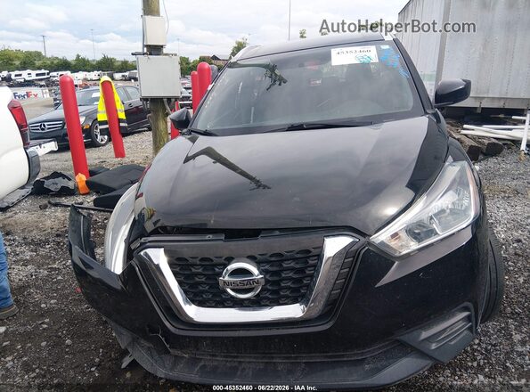3N1CP5CU0JL511655 2018 NISSAN KICKS Черный Вид щитка приборов