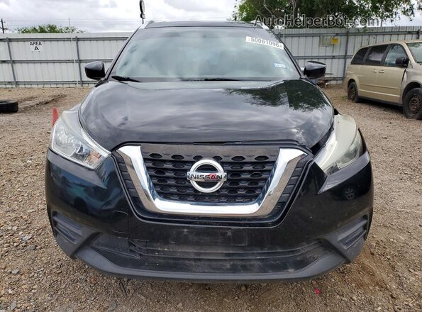 3N1CP5CU0JL511946 2018 NISSAN KICKS Black Widok z przodu