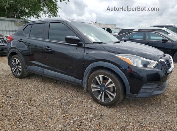 3N1CP5CU0JL511946 2018 NISSAN KICKS Black Przód prawy