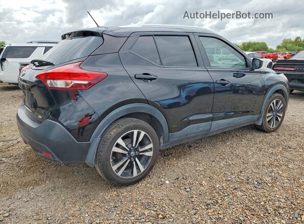 3N1CP5CU0JL511946 2018 NISSAN KICKS Black Tył prawy