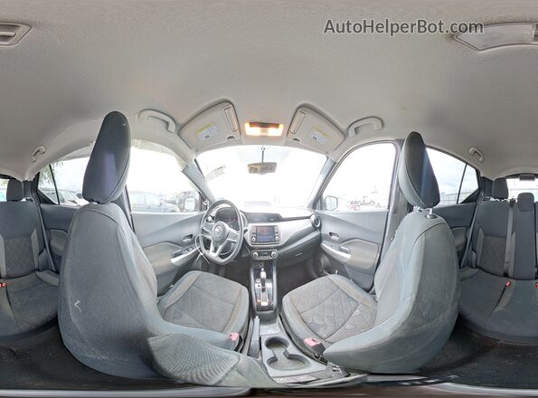 3N1CP5CU0JL511946 2018 NISSAN KICKS Black Widok naklejki z numerem VIN