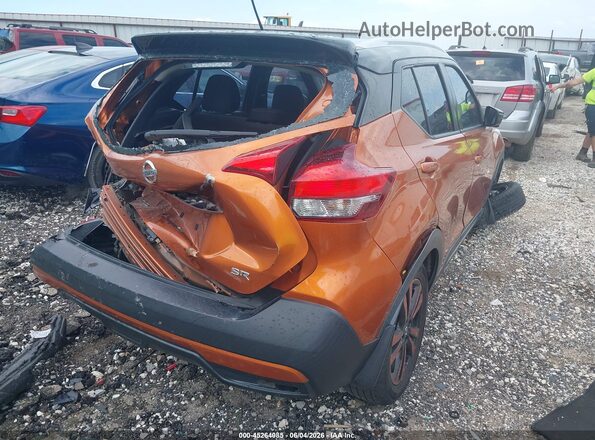 3N1CP5CU0JL524356 2018 NISSAN KICKS Orange Trasero derecho