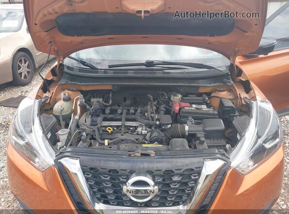 3N1CP5CU0JL524356 2018 NISSAN KICKS Orange Vista trasera