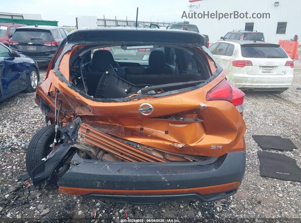 3N1CP5CU0JL524356 2018 NISSAN KICKS Orange 