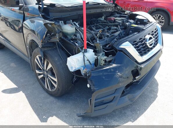 3N1CP5CU0JL541884 2018 NISSAN KICKS Black წინა ხედი