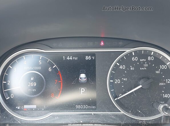 3N1CP5CU0JL541884 2018 NISSAN KICKS Black უკანა სავარძლების ხედი