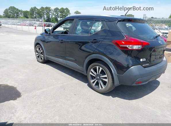 3N1CP5CU0JL541884 2018 NISSAN KICKS Black უკანა მარცხენა