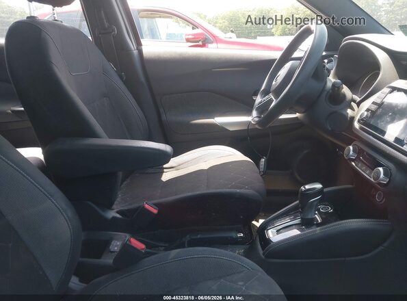 3N1CP5CU0JL541884 2018 NISSAN KICKS Black წინა სალონის ხედი