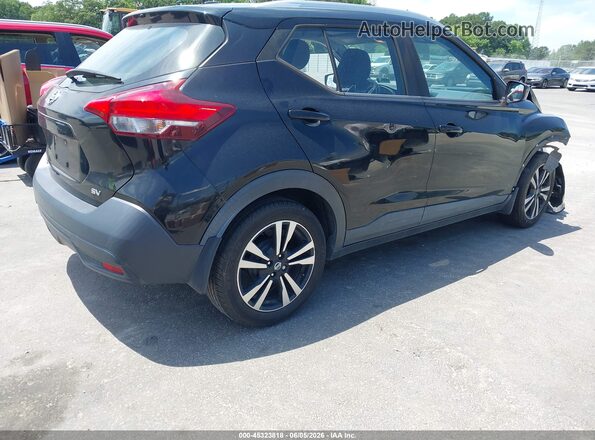 3N1CP5CU0JL541884 2018 NISSAN KICKS Black უკანა მარჯვენა