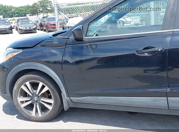 3N1CP5CU0JL541884 2018 NISSAN KICKS Black უკანა სალონის ხედი