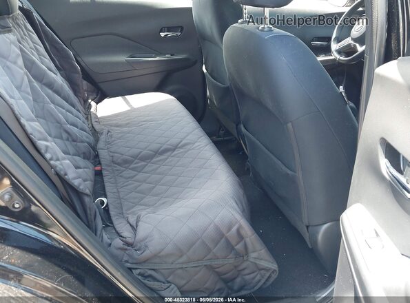 3N1CP5CU0JL541884 2018 NISSAN KICKS Black VIN კოდის სტიკერის ხედი