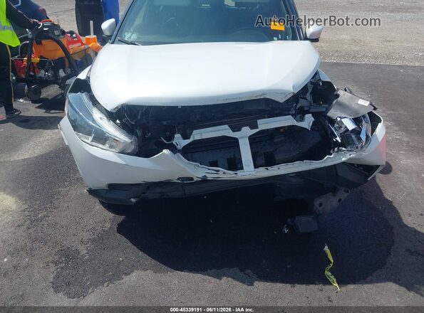 3N1CP5CU0KL479243 2019 NISSAN KICKS White Դիմացի տեսք