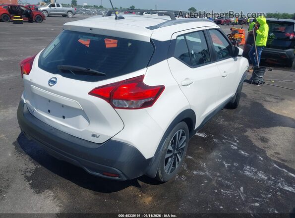 3N1CP5CU0KL479243 2019 NISSAN KICKS White Հետևի աջ