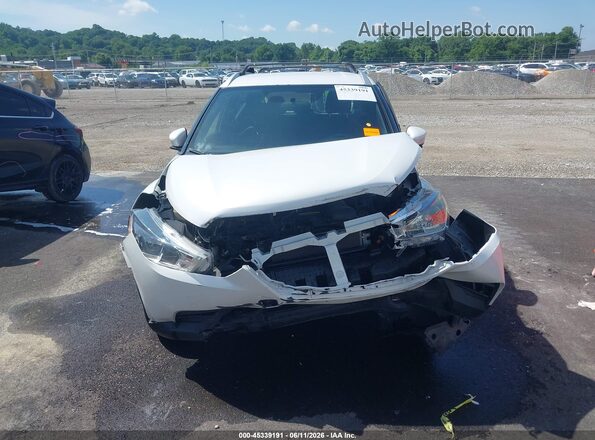 3N1CP5CU0KL479243 2019 NISSAN KICKS White Սարքավորումների վահանակի տեսք