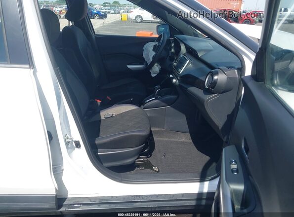 3N1CP5CU0KL479243 2019 NISSAN KICKS White Սալոնի դիմացի տեսք