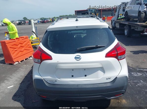 3N1CP5CU0KL479243 2019 NISSAN KICKS White 