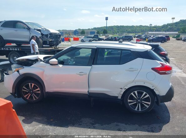 3N1CP5CU0KL479243 2019 NISSAN KICKS White Սալոնի 360 աստիճան տեսք