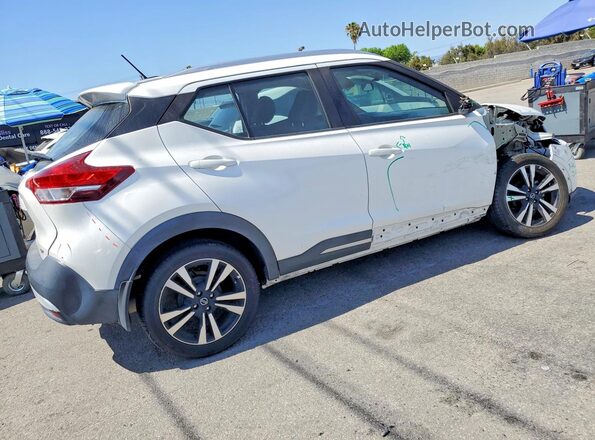 3N1CP5CU0KL499346 2019 NISSAN KICKS White 